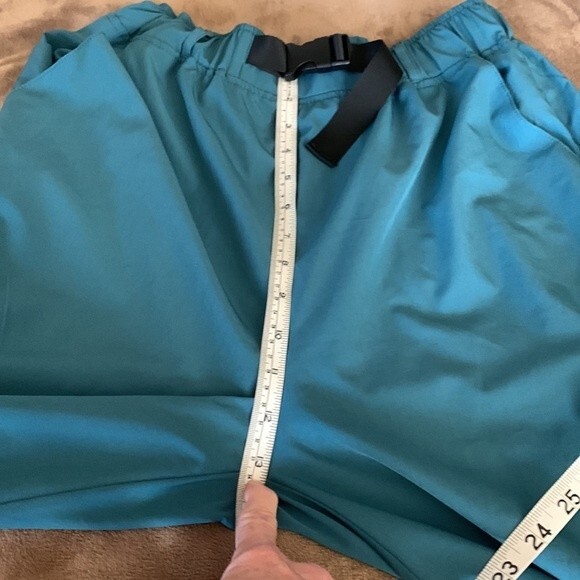 Forever 21 With Purpose Wind Breaker Jogger Pants Teal Blue Size Medium - Picture 8 of 9